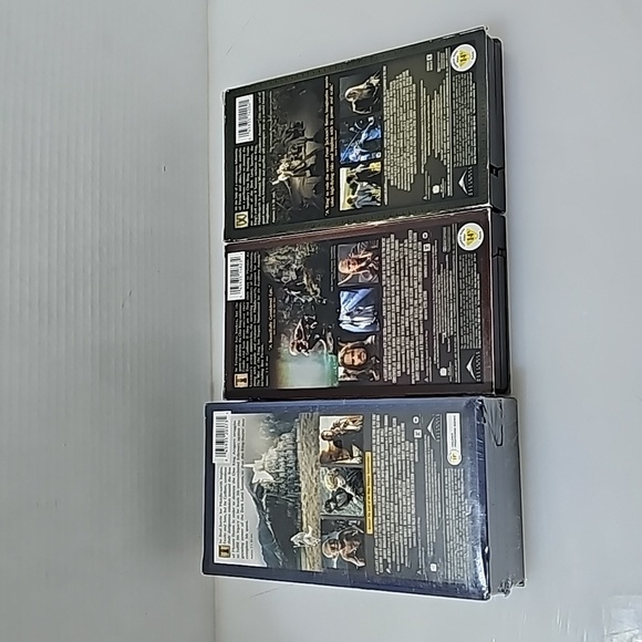 Lord of the Rings Vhs tapes. - Picture 2 of 4